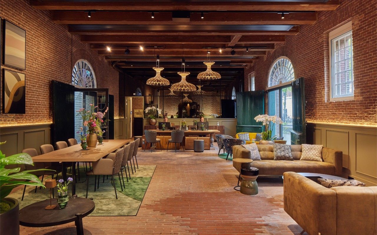 Eleganckie lobby Hotelu Valemont